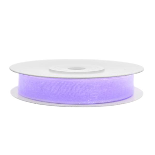 Chiffonband 6mm x 25m in Lavendel